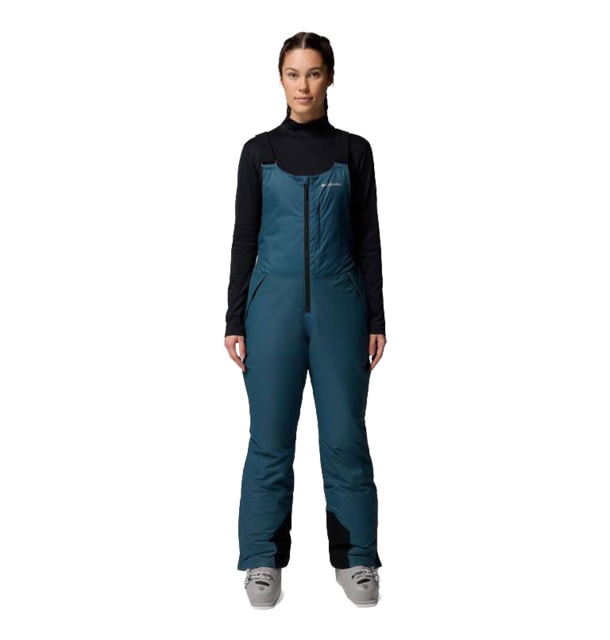 Columbia Columbia Iceventure II Bib - Women's Everblue Dobby Small
