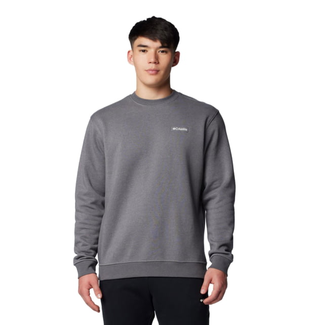 Columbia Columbia Meridian Creek Crew - Men's City Grey Heather Medium