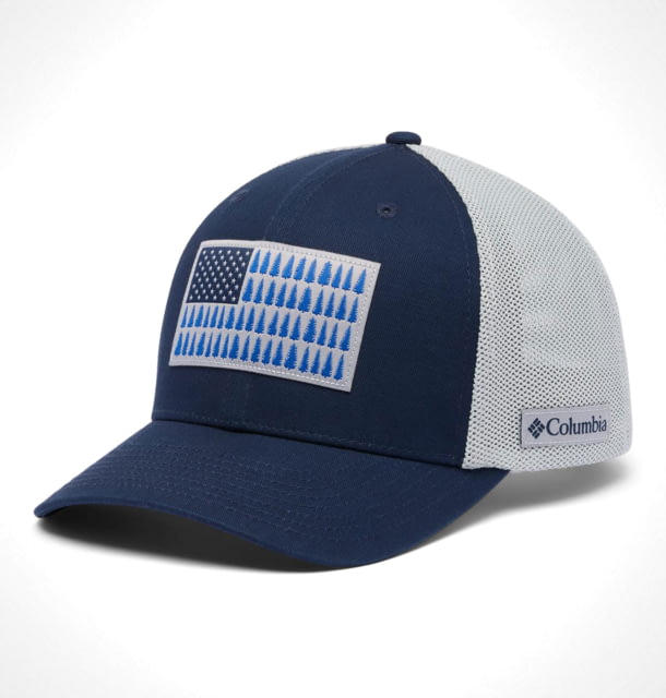 Columbia Columbia Mesh Tree Flag Ball Cap Collegiate Navy Small/Medium