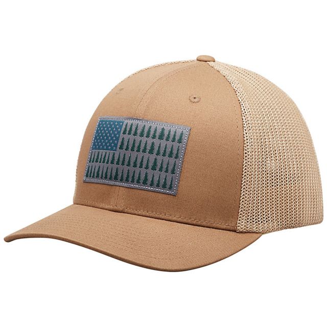 Columbia Columbia Mesh Tree Flag Ball Cap Delta Large/Extra Large