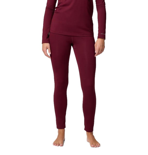 Columbia Columbia Midweight Stretch Tight - Women's Rich Wine Medium