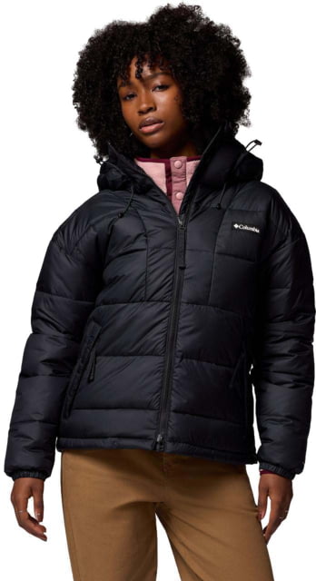 Columbia Columbia Pike Lake III Hooded Jacket - Women's Black Extra Large