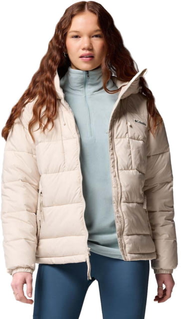 Columbia Columbia Pike Lake III Hooded Jacket - Women's Dark Stone Extra Large