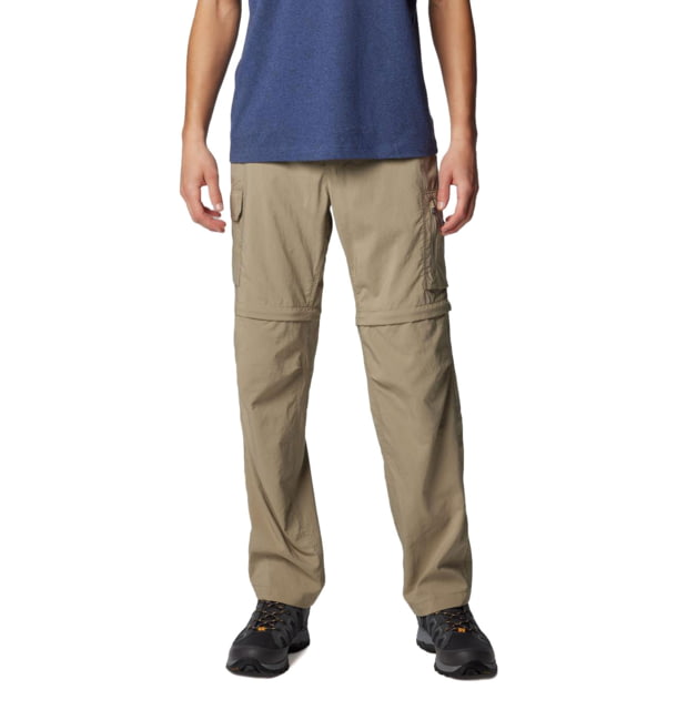 Columbia Columbia Silver Ridge Utility Convertible Pant - Men's Tusk 40 32