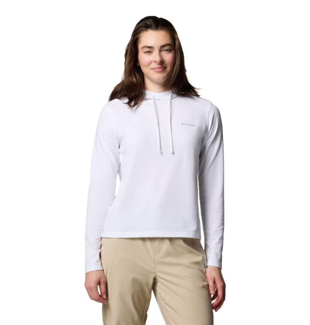 Columbia Columbia Sun Trek Hoodie II - Women's White Small
