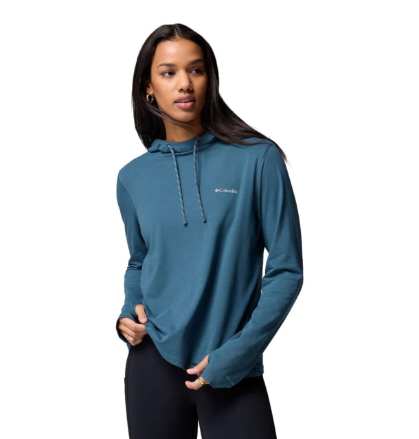 Columbia Columbia Sun Trek Hoodie II - Women's Everblue Large