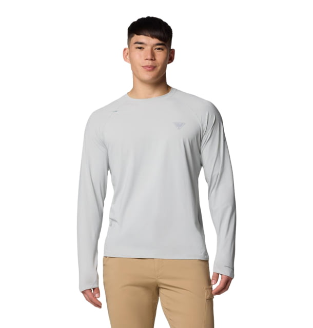 Columbia Columbia Wild Cast Sun Shirt - Men's Cool Grey Small