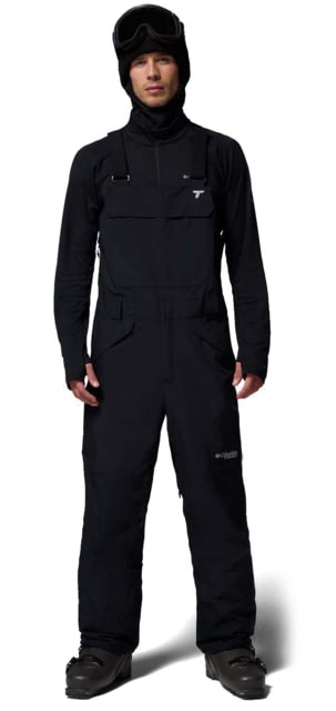 Columbia Columbia Winter District Bib - Men's Black Extra Large