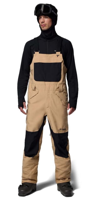 Columbia Columbia Winter District Bib - Men's Canoe/Black Extra Large