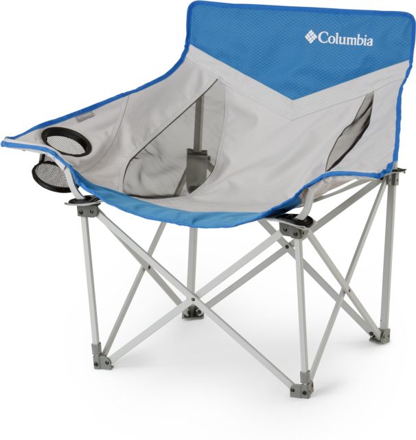 Columbia Compact Chair with Mesh Blue/Gray/Graphite