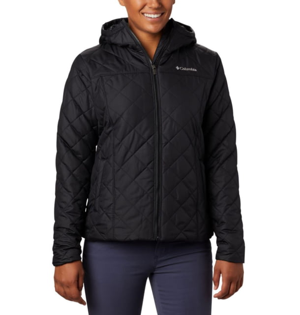 Columbia Copper Crest Hooded Jacket - Womens Black 2XL