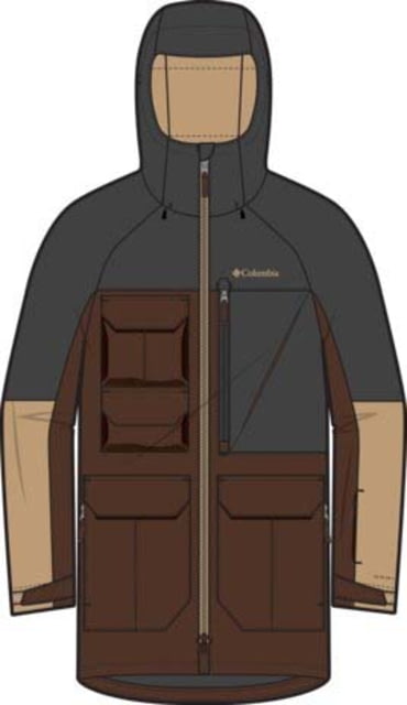 Columbia Columbia Coreshot Jacket - Men's Tobacco/Black/Canoe Large