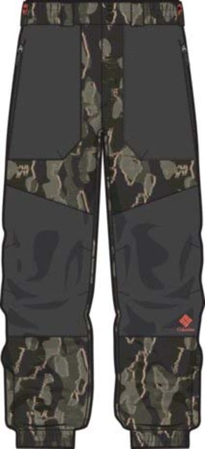 Columbia Columbia Coreshot Printed Pants - Men's Greenscape Treebark Print/Black Extra Large