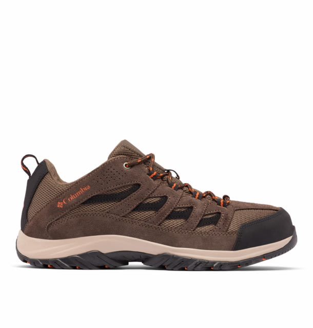 Columbia Crestwood Hiking Shoes - Men's Camo Brown/Heatwave 8.5 178Grey105