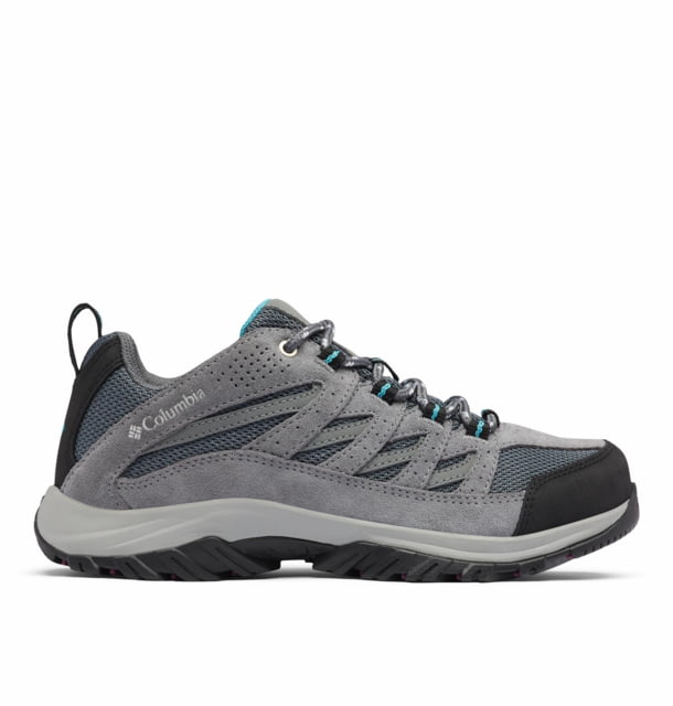 Columbia Crestwood Hiking Shoes - Women's Graphite/Pacific Rim 9.5 178114105y