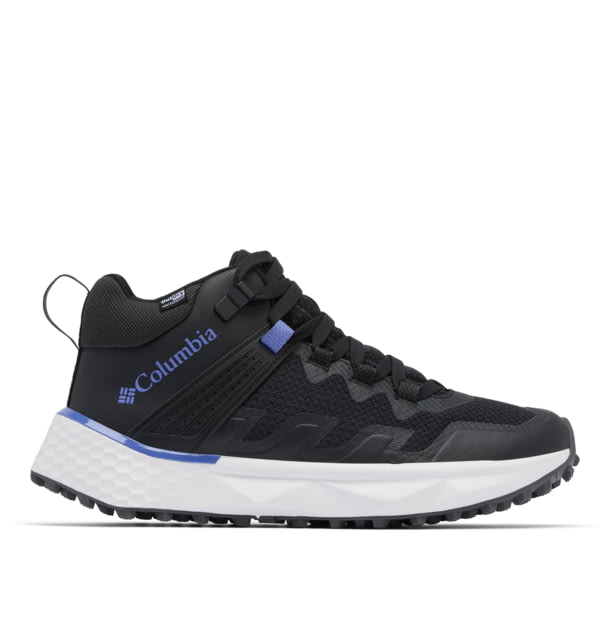 Columbia Facet 75 Mid OutDry Shoes - Women's Black/African Violet 10