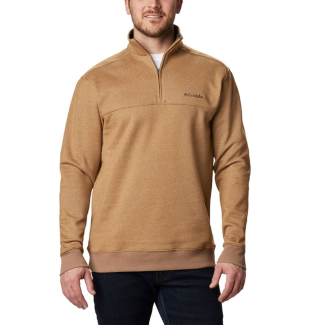 Columbia Hart Mountain II Half Zip Sweatshirt - Mens Delta 2XL