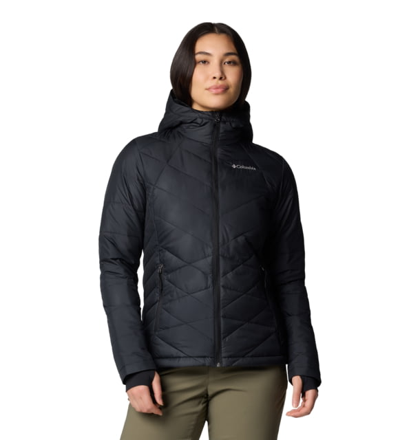 Columbia Heavenly Hooded Jacket - Women's Black S