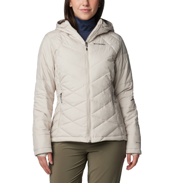 Columbia Heavenly Hooded Jacket - Women's Dark Stone S