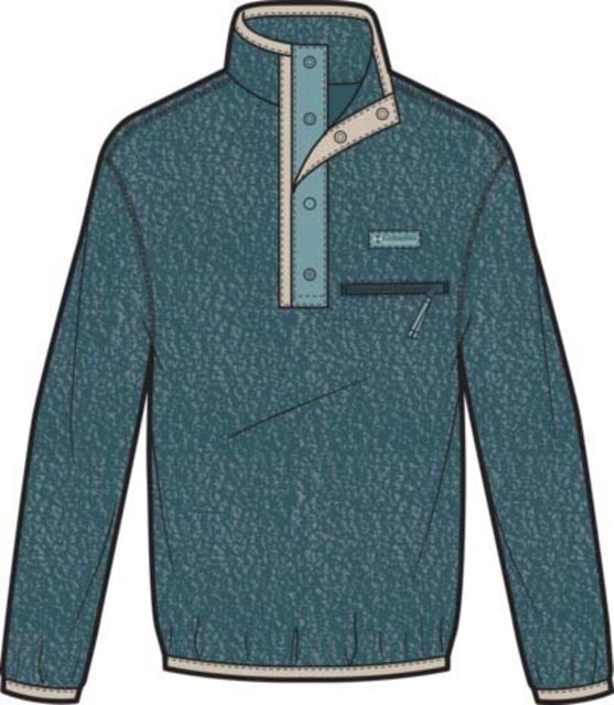 Columbia Columbia Helvetia II Half Snap Fleece Pullover - Men's Everblue Medium