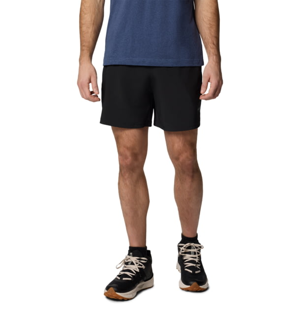 Columbia Hike Brief Short - Men's Black XL