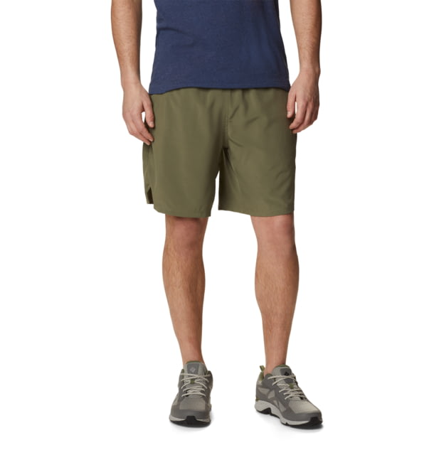 Columbia Hike Brief Short - Men's Stone Green XXL