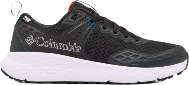 Columbia Konos TRS Outdry Hiking Shoes - Men's Black/Mountain Red 11 US