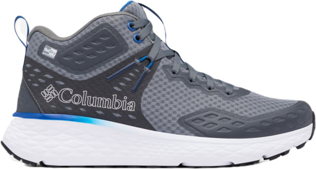 Columbia Konos TRS Outdry Mid - Men's Ti Grey Steel/Mountain Blue 8.5