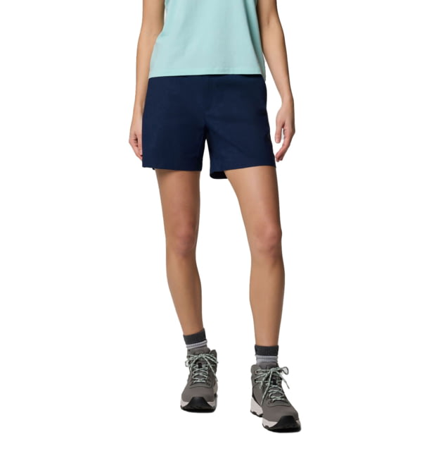 Columbia Columbia Leslie Falls Short II - Women's Collegiate Navy 2 5