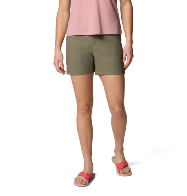 Columbia Columbia Leslie Falls Short II - Women's Stone Green 2 5