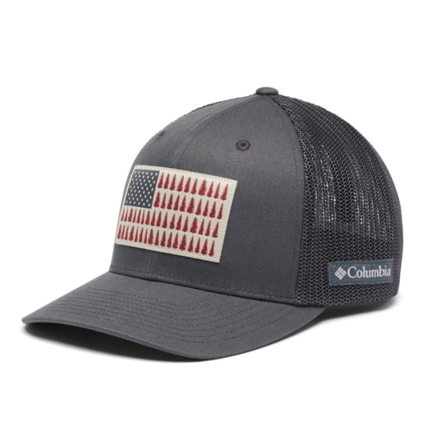 Columbia Mesh Tree Flag Ball Cap Shark/Shark XXL