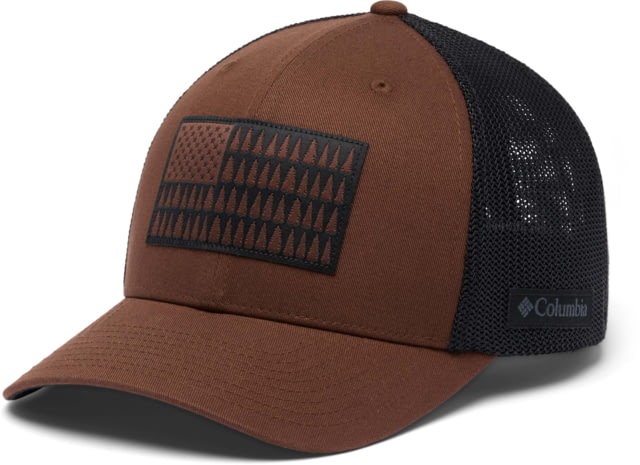 Columbia Columbia Mesh Tree Flag Ball Cap Tobacco/Black Small/Medium