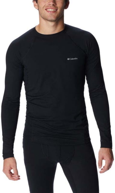 Columbia Columbia Midweight Stretch Long Sleeve Top - Men's Black Medium