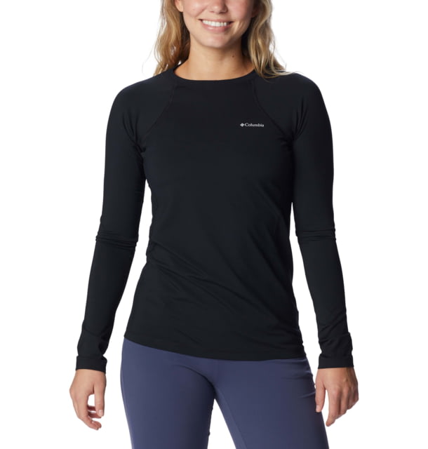 Columbia Columbia Midweight Stretch Long Sleeve Top - Women's Black Medium