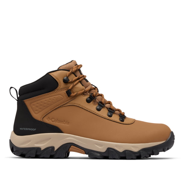 Columbia Newton Explorer Boots - Men's Elk/Black 9.5