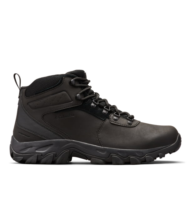 Columbia Newton Ridge Plus II Waterproof Hiking Boot - Men's Black/Black 11.5