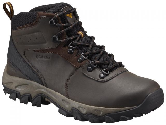 Columbia Newton Ridge Plus II Waterproof Hiking Boot - Men's Cordovan Medium 8 US 208243