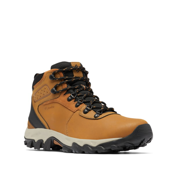 Columbia Newton Ridge Plus II Waterproof Hiking Boot - Men's Elk/Black 11