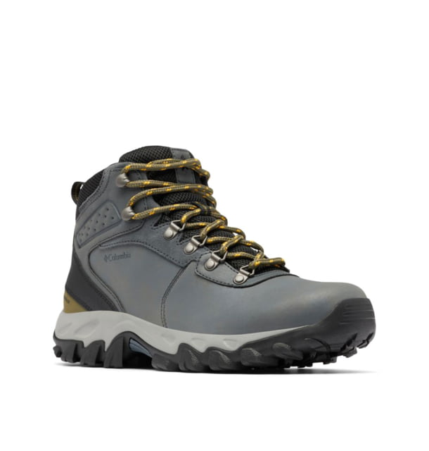 Columbia Newton Ridge Plus II Waterproof Hiking Boot - Mens Graphite/Black 11US