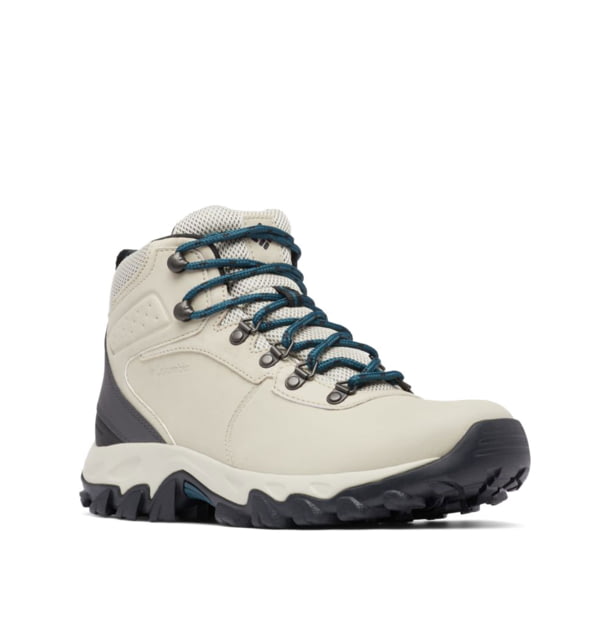 Columbia Newton Ridge Plus II Waterproof Hiking Boot - Mens Light Clay/Nightwave 7.5US