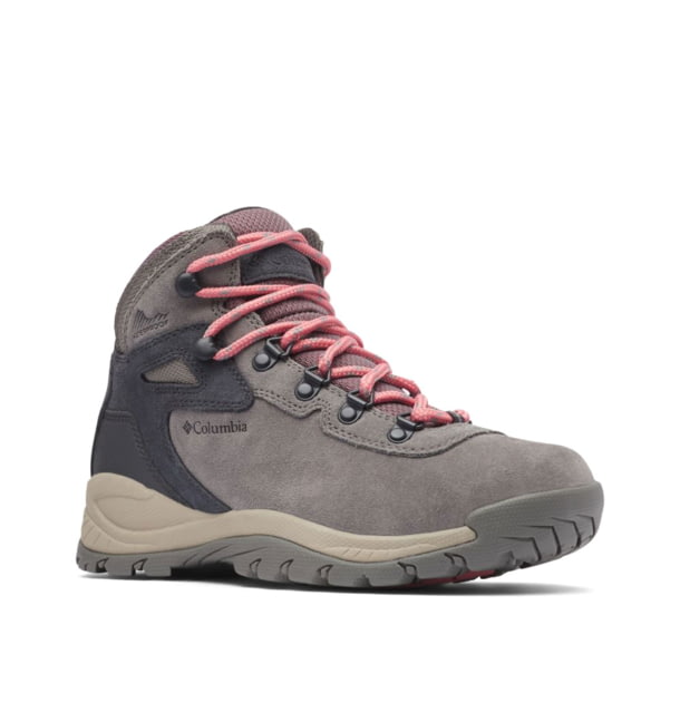 Columbia Newton Ridge Plus Waterproof Amped Hiking Boot - Womens Stratus/Canyon Rose 12US