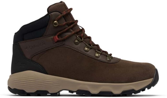 Columbia Newton Wander Boots - Men's Cordovan/Spice