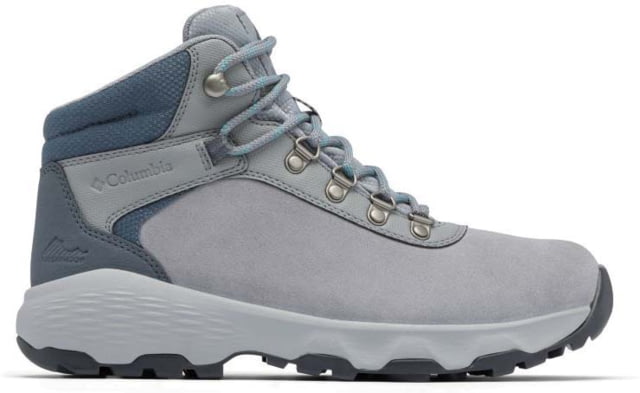 Columbia Newton Wander Boots - Women's Monument/Teal