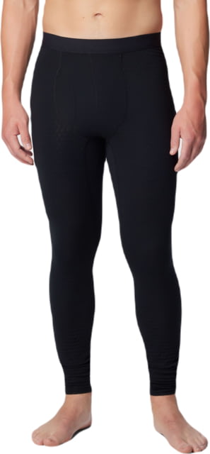 Columbia Omni-Heat Helix Baselayer Tight - Men's Black Small Regular