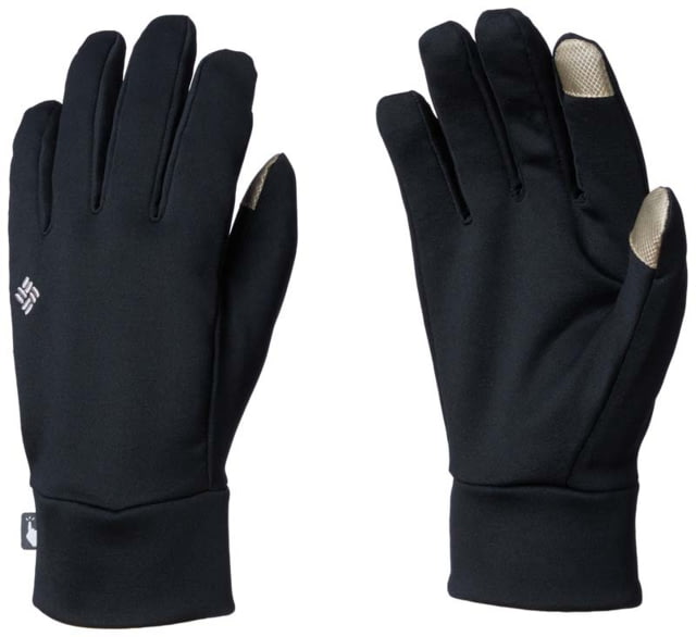 Columbia Columbia Omni-Heat Touch Gloves Liner Black Extra Large