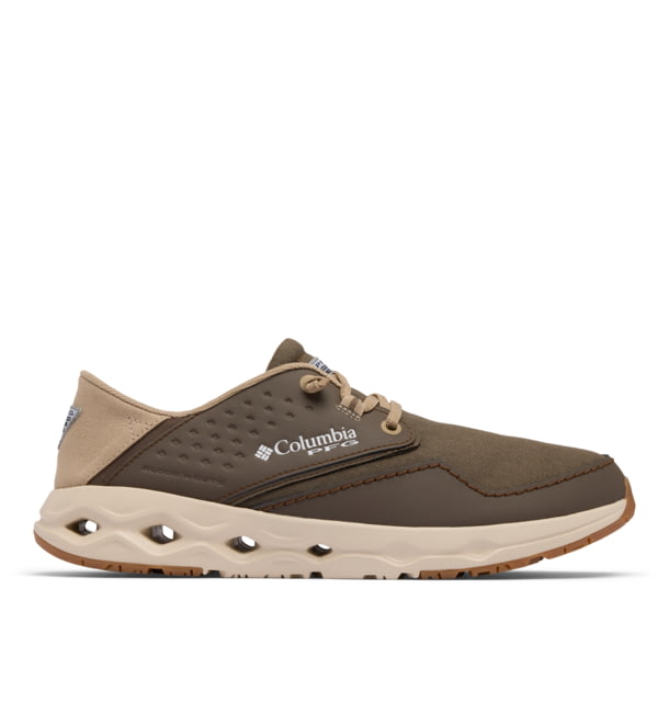 Columbia PFG Bahama X Relaxed Shoes - Men's Mud/Oxford Tan 11.5
