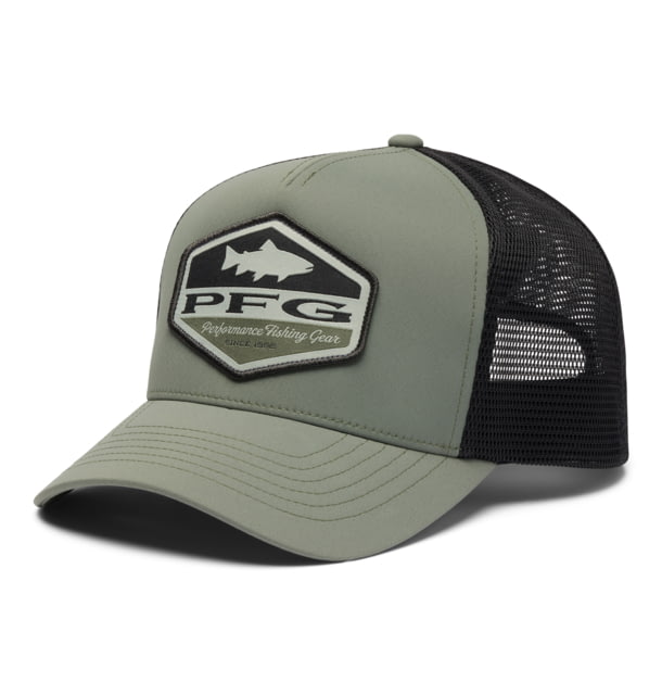 Columbia PFG Big Haul Snapback Ball Cap Cypress/Black/Big Rig Bass O/S