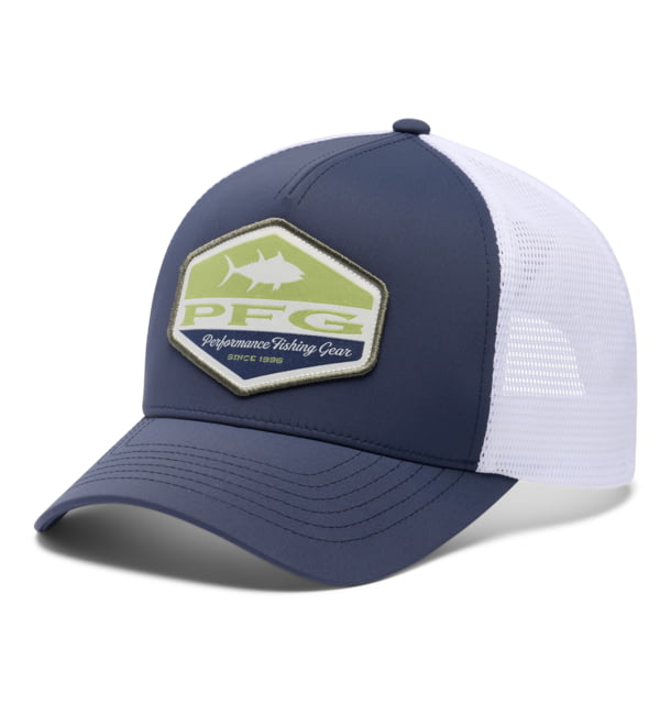 Columbia PFG Big Haul Snapback Ball Cap Nocturnal/White/Big Rig Tuna O/S