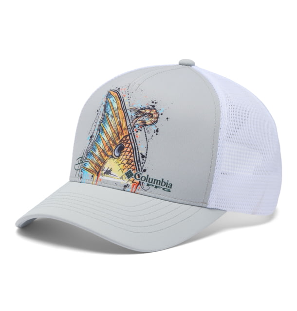 Columbia PFG Big Haul X Bentley Snapback Cool Grey O/S