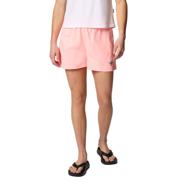 Columbia PFG Rugged Water Shorts - Women's Tiki Pink 2 M